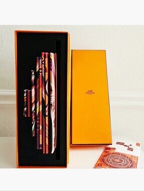 Hermes Tohu Bohu Puzzle Print Notebook Set